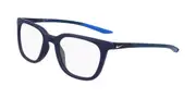 Nike 7290 410 Men's Glasses Blue Size 52 - Private Health Rebate - Blue Light Block Available
