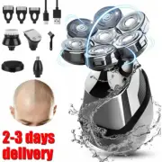 Electric Shaver Rechargeable Razor Trimmer Hair Beard Shaving Machine Cordless
