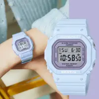 在飛比找momo購物網優惠-【CASIO 卡西歐】BABY-G 春季色彩方形女錶電子錶-