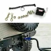 Metal Tow Shackle Trailer Hook for 1:10 Axial SCX10 90046 RC4WD Rock Crawler Set