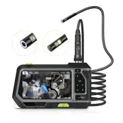 Vividia BD-55100 Dual-Camera Borescope Inspection Camera 5.5mm Diameter Probe