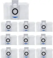 FOHOA 10Pack Replacement Vacuum Cleaner Bags Compatible with ECOVACS DEEBOT X1 Omni