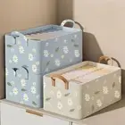 Stackable Steel Framework Clothes Organizer Clothes Storage Box Closet