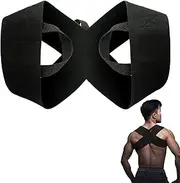 Olite Fitness Heavy Shoulder Straps, 2025 Upgraded Bench Presses Shoulder Press Lifts Chest Straight Straight Back Assist Straps, Unisex, Adjustable, Comfortable and Breathable Material Design