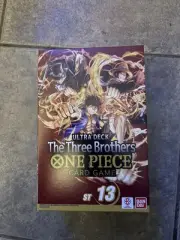ONE PIECE Card Game - ST-13 The Three Brothers Starter Deck ENGLISH New Sealed