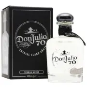 Tequila Don Julio 70 Añejo Cristalino, 100% Agave, 35% Alc Vol, 750mL