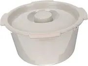 Ipetboom Plastic Commode Chair for Toilet Shower Stool Raised Seat Potty Training Elderly Hospital