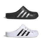 【新品上市】ADIDAS ADILETTE CLOG 拖鞋 運動拖鞋 男女鞋 愛迪達 三線 夏日 快速排水 海邊 白 黑