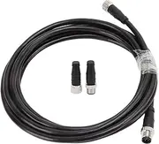 Tihebeyan NMEA 2000 Backbone Cable Premium Wear Female Male Thread 5pin for Lowrance Simrad Networks,IP67 for Ships or Yachts