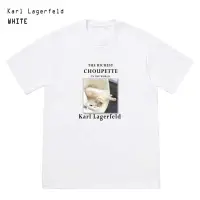 在飛比找蝦皮購物優惠-Karl Lagerfeld 老佛爺 紀念款 致敬 短踢 T