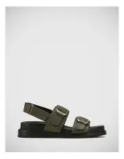 [Wittner] Amira Leather Sandal in Green