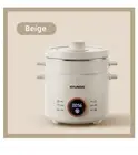 2.0L Electric Rice Cooker Cooking Pot Mini Multicooker Lunch Box Rice Cookers Ho