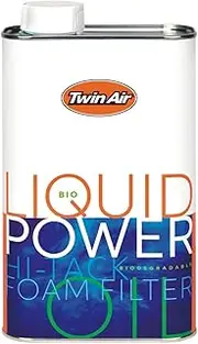 TwinAir 159017 Bio Liquid Power 1L (Air Filter Oil)