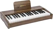 JALOKEE Kids Piano Keyboard, Digital Piano for Kids, Music Educational Instrument Toy, Wood Toy for Girls and Boys (Walnut, 37 Keys)