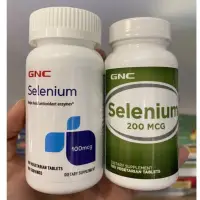 在飛比找蝦皮購物優惠-【On代購】 GNC 硒元素 Selenium 100mcg