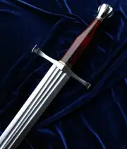 42" Hand Forged D2 Long Sword, Battle Ready Sword,