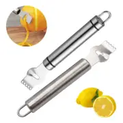 Stainless Steel Lemon Citrus Zester Cheese Grater Planing Wire Kitchen Tool