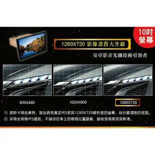 M1A【10吋安卓通用機】【福斯 Crafter】AD-1390光纖DSP系列 藍芽 觸控 導航｜BuBu車用品