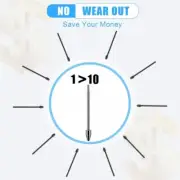 Tablet Drawing Tips for Tab S23 NOTE10 20 High Precise ABS Nibs