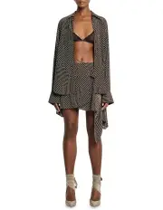 [Sass & Bide] Fiero Skirt in Stripe