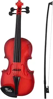 Abaodam Beginner Violin for Vintage Acoustic Violin for Music Education Home Decor and Kindergarten Lightweight Portable Design for Home and School Use