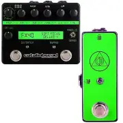 Catalinbread Soft Focus Deluxe Shoegaze Reverb Pedal w/ SFX External Tap Tempo