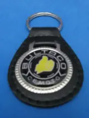 BULTACO AUTO LEATHER KEYCHAIN KEY CHAIN RING FOB #278
