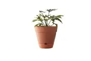 Northcote Pottery Leonard 38x34cm Self Watering Plant Pot Garden Decor Brick