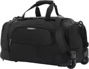 Samsonite 104350 ALBI Wheeled Duffle 55Cm, Black/Grey, 32 Centimeters