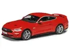 Ford Mustang GT Fastback RHD Red 1/43 Diecast Model Car Corgi CARZ