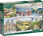 Falcon De Luxe The Beautiful North Jigsaw Puzzle 1000 Pieces (FAL11303)