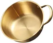 1pc Noodle Pot with Handle Ramen Pot for Cooking Easy to Carry Suitable for Induction Cookers Gas Stoves for Breakfast Seafood Instant Noodles and More