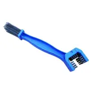 Motorcycle Bicycle Chain Cleaning Brush Tool Blue Lubrication & Cleaning