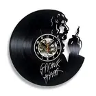 Frank Zappa Wall Clock - Retro Decor - Unique Home Accent - Perfect Gift