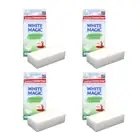 4x White Magic Aquarium Eraser Sponge Glass/Acrylic Cleaner Fish Tank/Terrariums
