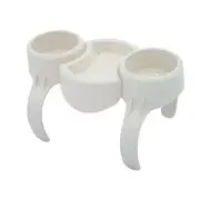 Bestway SaluSpa Inflatable Spa Drink Holder Tray | 1 Caddy Holds 2 Drinks | Outd
