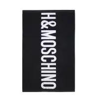 在飛比找蝦皮購物優惠-H&M X MOSCHINO聯名系列海灘巾現貨一件全新