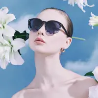 在飛比找PChome24h購物優惠-LEFOON＿ROUND FRAME sunglasses 