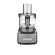 Cuisinart Food Processor 8 Cup Gun Metal Grey