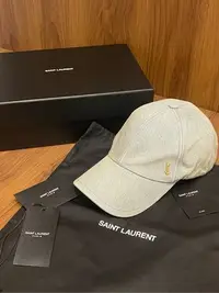 在飛比找Yahoo!奇摩拍賣優惠-全新真品 SLP YSL saint laurent 牛仔丹