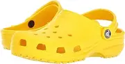[Crocs] Unisex Kids Classic Clog, Lemon, J2