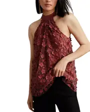 Eva Franco Floral Halter Top