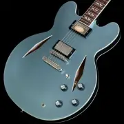 Epiphone Inspired by Gibson Custom Dave Grohl DG-335 Pelham Blue S/N 24061511801