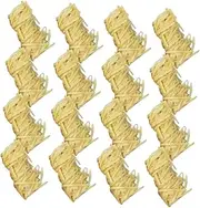 Mipcase Charcoal BBQ Grill Firelighters 50pcs Natural Firelighters Carbon Wax Sticks Easy for Outdoor Cooking