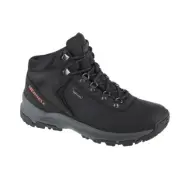 Shoes Universal Men Merrell Erie Mid Ltr WP J500151 Black