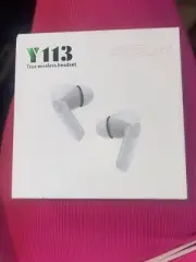 Wooask M3 Translator Earbuds Instant Translation Language Device White