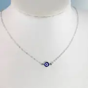 Turkish Devil's Eye Necklace
