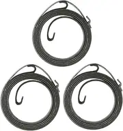 WQWQW 3pcs Recoil Easy Starter Spring For Chinese 4500 5200 5800 45cc 52cc 58cc Chainsaw Replacement Spare Part