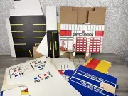 Rare! Vintage 1983 Cardboard Kool-Aid Car Service Station Playset
