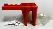ABUS V448 Large Plastic Ball Valve Lockout 4 Legged 453